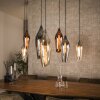 Cocoon pendant light black, 7-light sources