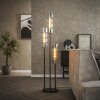 Barel floor lamp black, 3-light sources