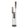 Barel floor lamp black, 3-light sources