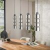 Barel pendant light black, 4-light sources
