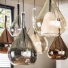 Wings pendant light anthracite, 7-light sources