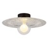 Globo lighting Riga ceiling light black, 1-light source