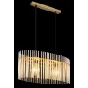 Globo lighting Gorley hanging light gold, 2-light sources