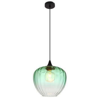 Globo lighting Sander hanging light black, 1-light source