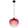 Globo lighting Sander hanging light black, 1-light source