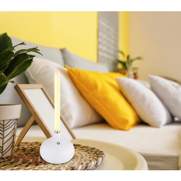 Globo lighting Turner table lamp LED white, 1-light source