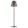 Globo lighting Vannie table lamp LED chrome, black, 1-light source
