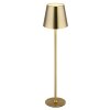 Globo lighting Vannie table lamp LED brass, 1-light source