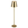 Globo lighting Vannie table lamp LED brass, 1-light source