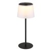 Globo lighting Mariam table lamp LED black, 1-light source