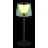 Globo lighting Mariam table lamp LED black, 1-light source