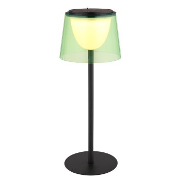 Globo lighting Mariam table lamp LED black, 1-light source