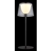 Globo lighting Mariam table lamp LED black, 1-light source