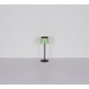 Globo lighting Mariam table lamp LED black, 1-light source