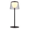 Globo lighting Mariam table lamp LED black, 1-light source