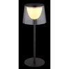Globo lighting Mariam table lamp LED black, 1-light source