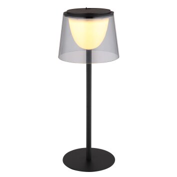 Globo lighting Mariam table lamp LED black, 1-light source