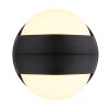 Globo lighting Randi wall light LED black, 1-light source