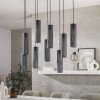 Genar pendant light anthracite, 9-light sources