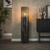 Umaro floor lamp brown, black, 1-light source