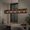 Veran pendant light brown, black, 5-light sources