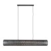 Veran pendant light brown, black, 7-light sources