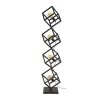 Ridar floor lamp anthracite, 4-light sources