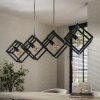 Ridar pendant light anthracite, 4-light sources