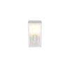 Trio lights Garonne wall light white, 1-light source