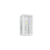 Trio lights Garonne wall light white, 1-light source