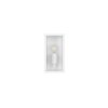 Trio lights Garonne wall light white, 1-light source