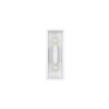 Trio lights Garonne wall light white, 2-light sources
