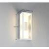 Trio lights Garonne wall light white, 2-light sources