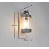 Trio lights Sambesi wall light Light wood, 1-light source