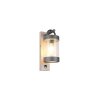 Trio lights Sambesi wall light Light wood, 1-light source, Motion sensor