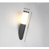 Trio lights Trioto wall light black, 1-light source