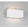 Trio lights Mayenne wall light white, 2-light sources