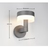 Trio lights MACKENZIE wall light LED anthracite, 1-light source