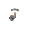 Trio lights MACKENZIE wall light LED anthracite, 1-light source, Motion sensor