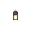 Trio lights MIRANDE wall light rust-coloured, 1-light source