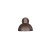 Trio lights ELBE wall light rust-coloured, 1-light source
