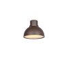 Trio lights ELBE wall light rust-coloured, 1-light source