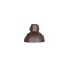 Trio lights ELBE wall light rust-coloured, 1-light source