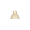 Trio lights ELBE wall light beige, 1-light source