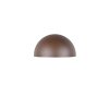 Trio lights MAAS wall light rust-coloured, 1-light source