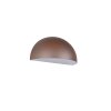 Trio lights MAAS wall light rust-coloured, 1-light source
