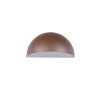 Trio lights MAAS wall light rust-coloured, 1-light source