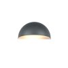 Trio lights MAAS wall light anthracite, 1-light source