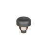 Trio lights FRASER wall light stone appearance, 1-light source