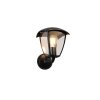 Trio lights VENTA wall light black, 1-light source